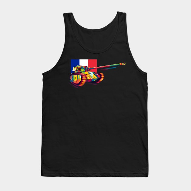 ARL 44 Tank Tank Top by wpaprint